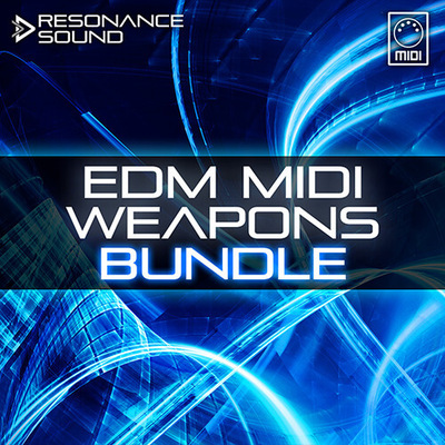 EDM MIDI Weapons Bundle