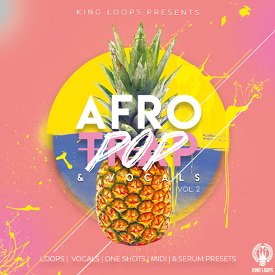 Afro Trap & Vocals Vol.2