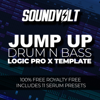 Jump Up DnB Logic Pro X Template