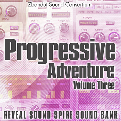 Progressive Adventure Vol.3: for Spire