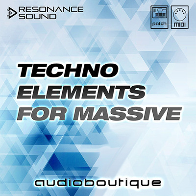 Audio Boutique – Techno Elements for Massive