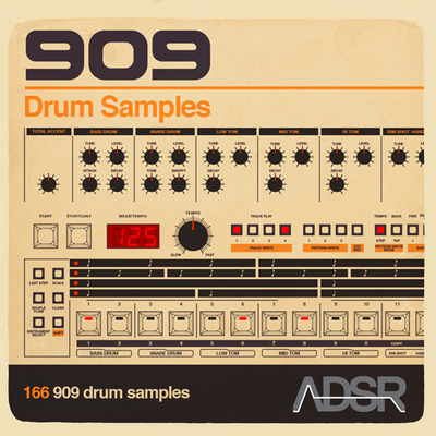 909 Drum Samples