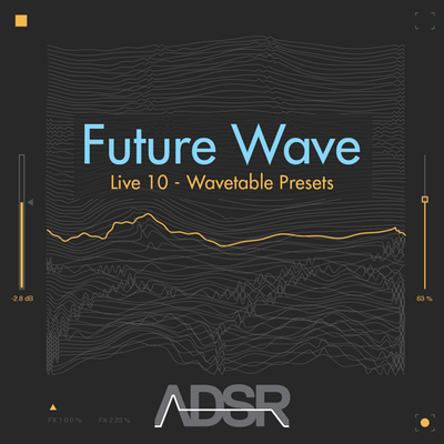Future Wave: Live 10 - Wavetable Presets