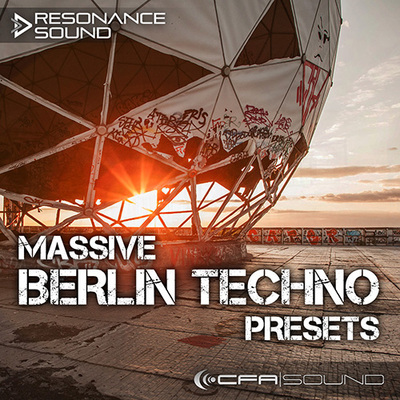 CFA-Sound – Massive Berlin Techno Presets