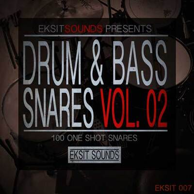 Drum & Bass Snares Volume 2
