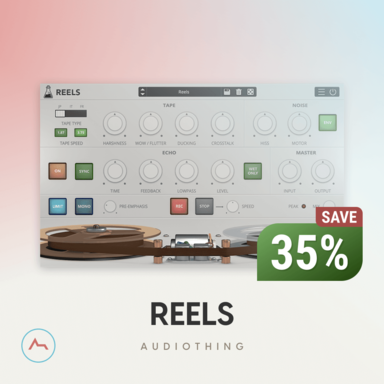35% Off All AudioThing Plugins