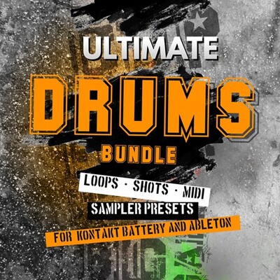 Ultimate Drums Bundle