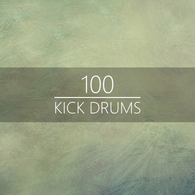 100 Kick Drums