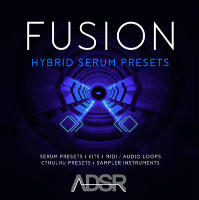 FUSION - Hybrid Serum Presets