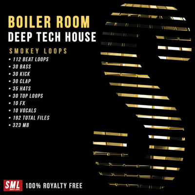 Boiler Room Deep Tech House