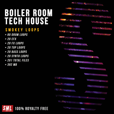 Boiler Room Tech House