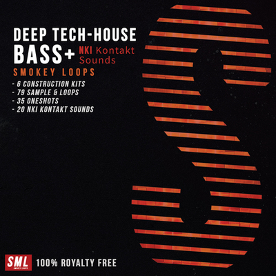 Deep Tech House Bass