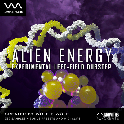 ALIEN ENERGY - Experimental Left-field Dubstep