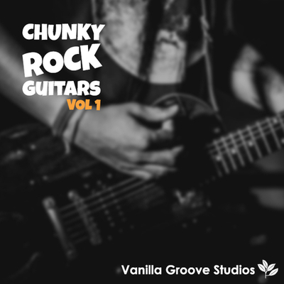 Chunky Rock Guitars Vol.1