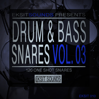 Drum & Bass Snares Volume 3