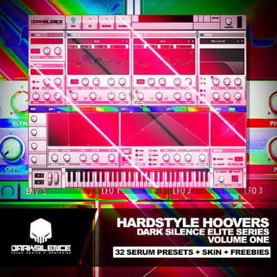 Hardstyle Hoovers Volume 1 for Xfer Serum