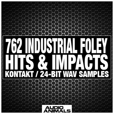 762 Industrial Foley Hits & Impacts