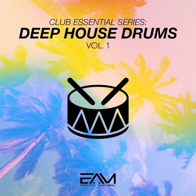 Club Essential Series: Deep House Drums Vol.1