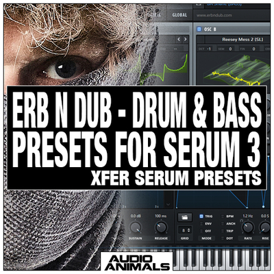 Erb N Dub - Drum & Bass Presets For Serum 3