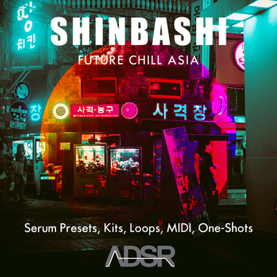 Shinbashi - Future Chill Asia