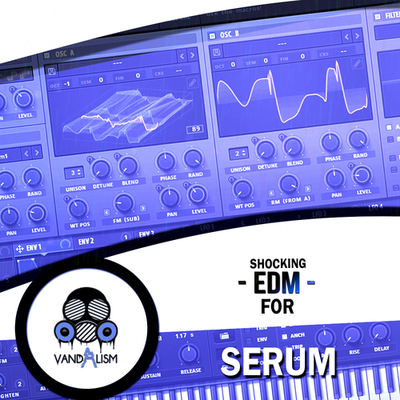 Shocking EDM For Serum