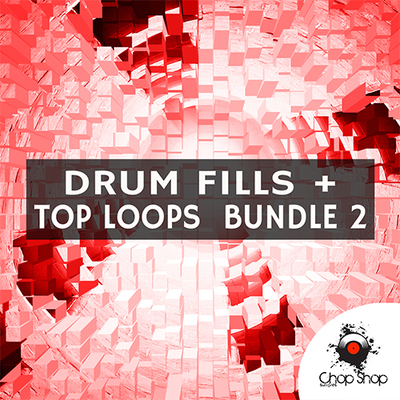 Drum Fills + Top Loops Bundle 2