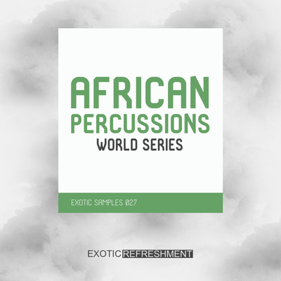 African Percussions - World Series