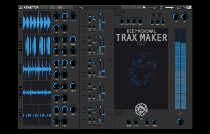 Deep Minimal Trax Maker 3