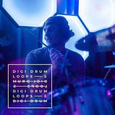 Digi Drum Loops 5