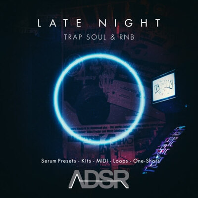 Late Night Trap Soul & R&B