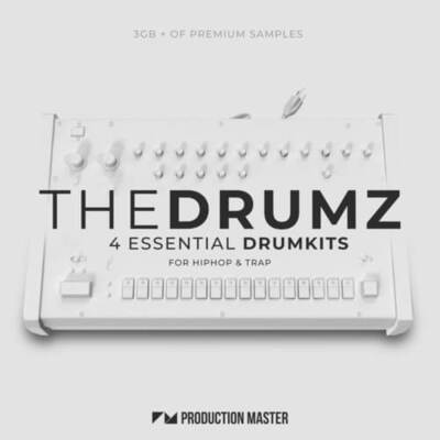 The Drumz - Essential Drumkits for Hip-Hop & Trap