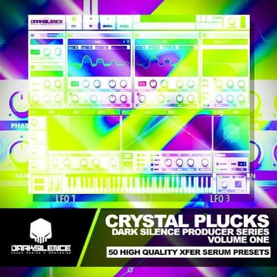 Crystal Plucks Vol.1 for Xfer Serum