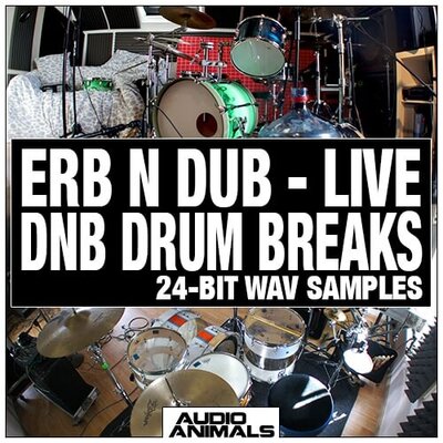 Erb N Dub - Live DNB Drum Breaks