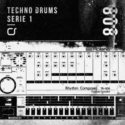 Techno Drums Serie 1 808