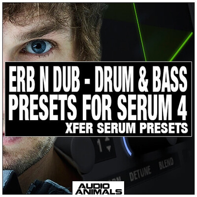 Erb N Dub - Drum & Bass Presets For Serum 4