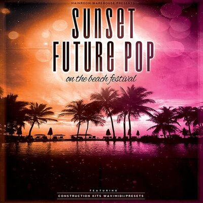 Sunset Future Pop
