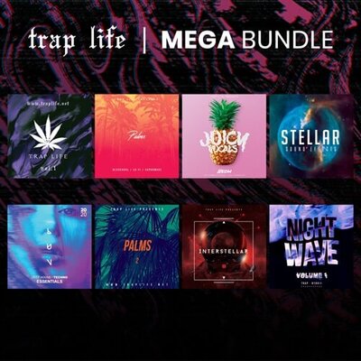 Bundle: TRAP LIFE - Mega Bundle (8-in-1)