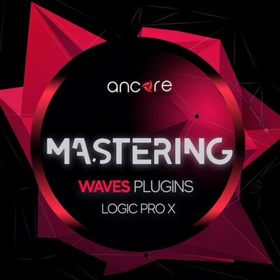 WAVES EDM Mastering Logic Pro X Template (3 in 1)