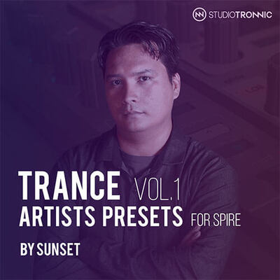 Trance Artists Presets for Spire by Sunset Vol.01
