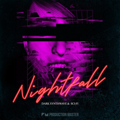 Nightfall - Dark Synth Wave