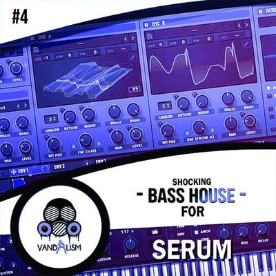 Shocking Bass House For Serum 4