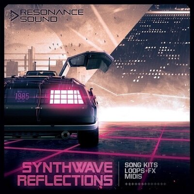 Synthwave Reflections