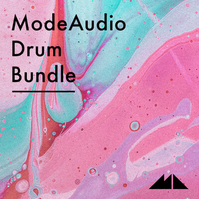 Mode Audio Drum Bundle: 1,800+ Drum Samples for $50!