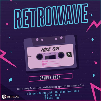 Retrowave Cassette Tape