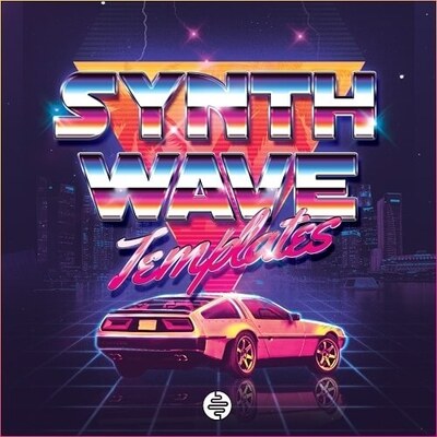 Synthwave Template