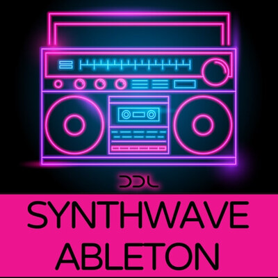 Synthwave Ableton Multi Template
