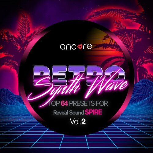 Spire Retro Synthwave Vol.2