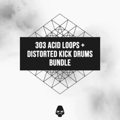 303 Acid Loops & Distorted Kick Drums Bundle