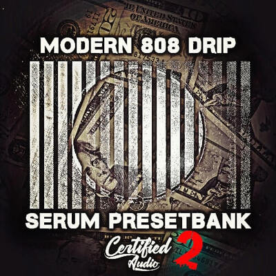 Modern 808 Drip 2 (Serum Presetbank)