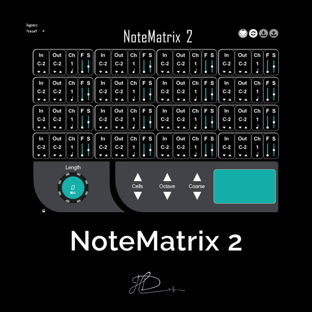 NoteMatrix 2